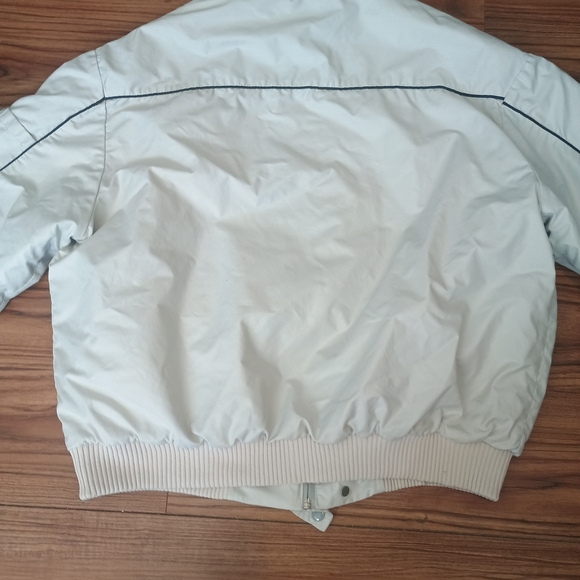 Snap White Racing Jacket - Picture 5 of 6